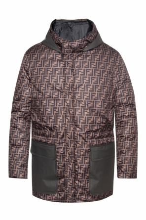 Reversible hooded jacket, zdjęcie 1 Reversible hooded jacket od Fendi